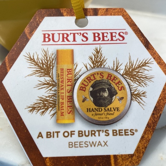 Burt’s Bees A Bit of Burt’s Bees Beeswax Lip Balm and Hand Salve NWT - Picture 2 of 6